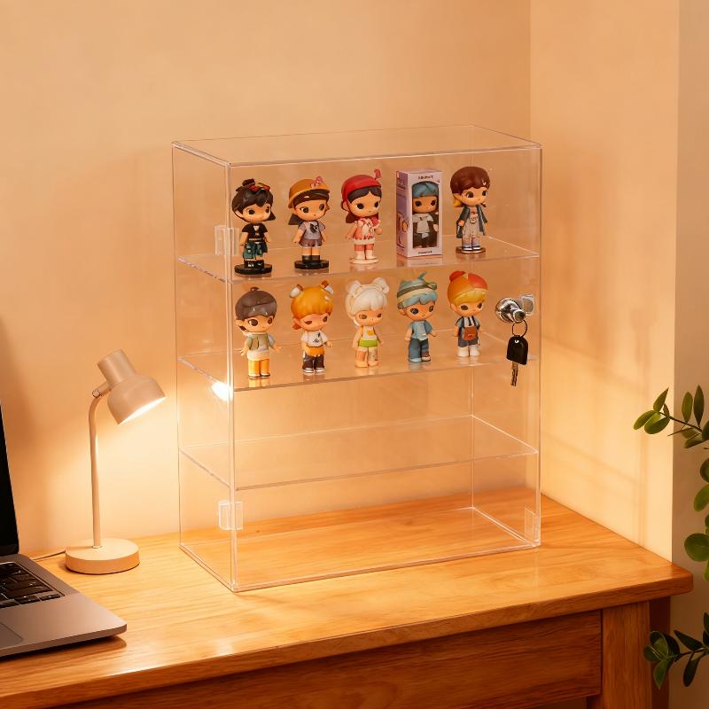 Clear Lockable Acrylic Display - Display Case Acrylic recensie en prijs