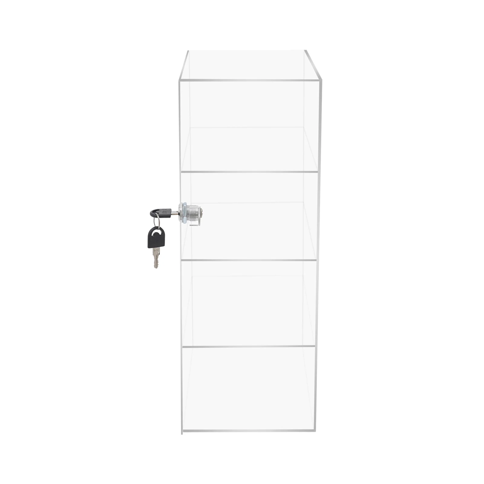Clear Lockable Acrylic Display - Display Case Acrylic recensie en prijs