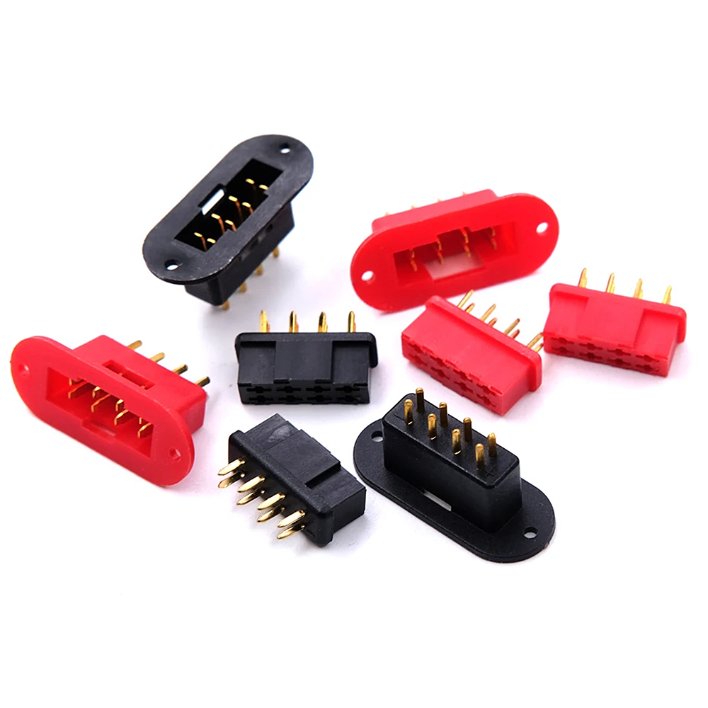 1 Pair MPX 8 Pins Gold Plated  - Model Airplane Plastic recensie en prijs