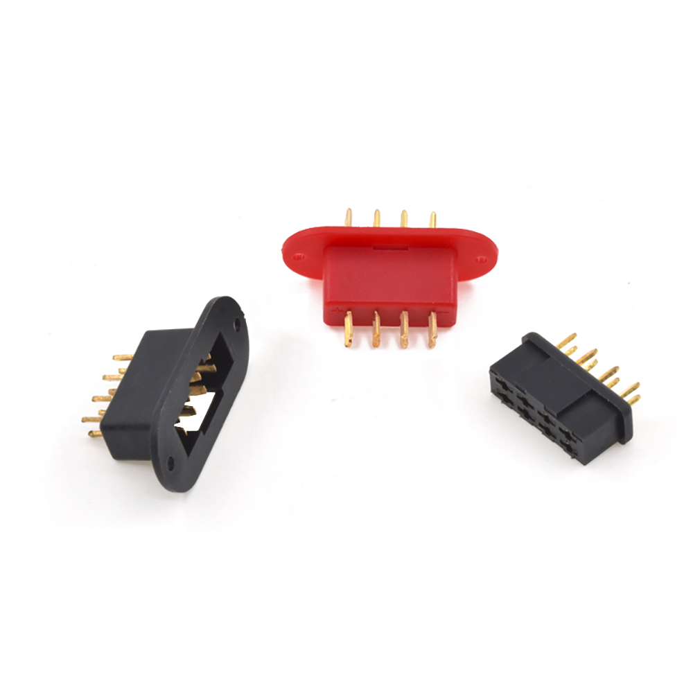 1 Pair MPX 8 Pins Gold Plated  - Model Airplane Plastic recensie en prijs