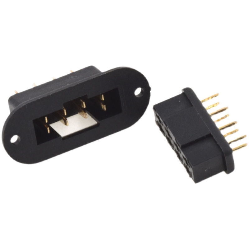 1 Pair MPX 8 Pins Gold Plated  - Model Airplane Plastic recensie en prijs