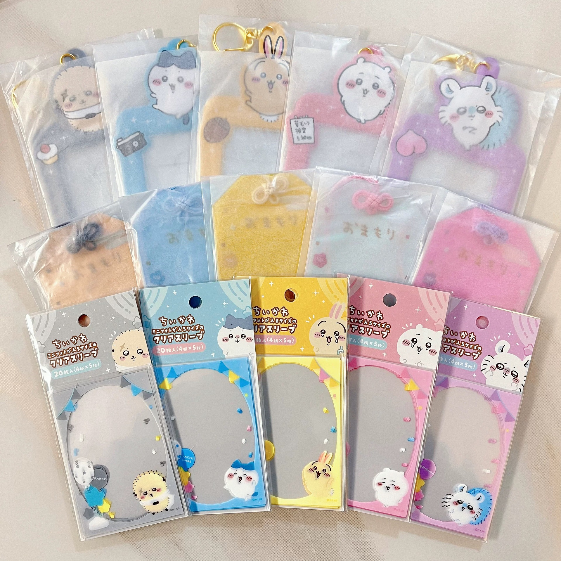 yiji Usagi Hachiware Momonga C - Card Penny Sleeve recensie en prijs