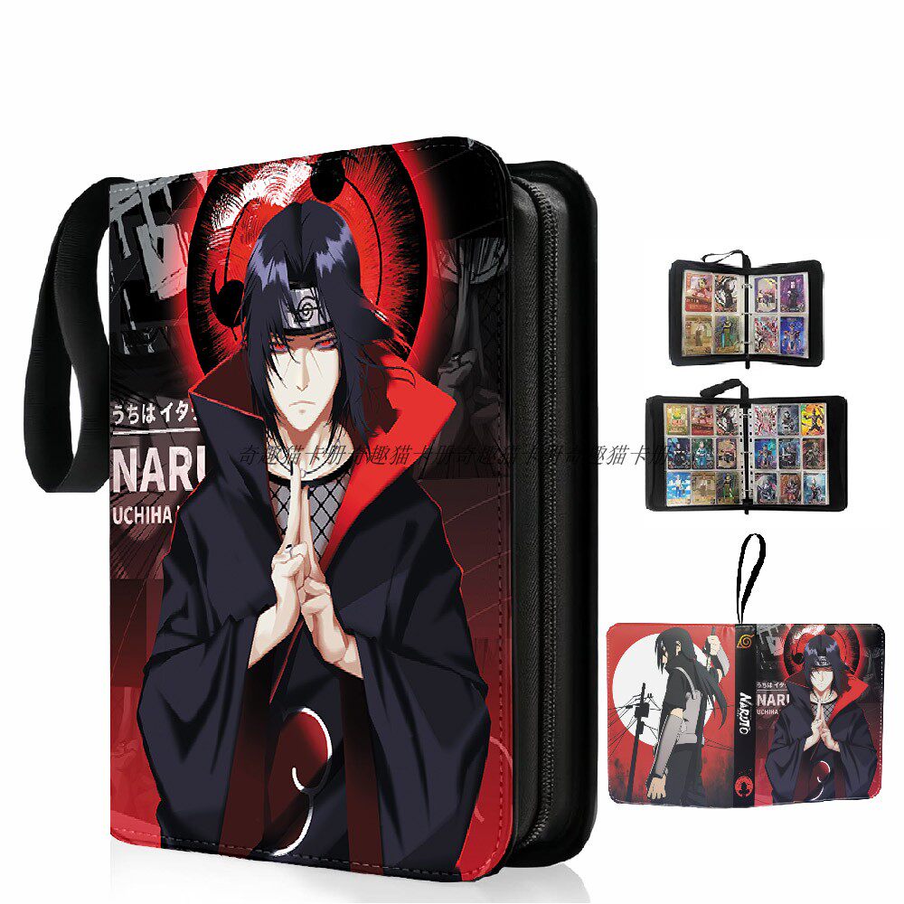 NARUTO Cards Binder 4/9 Pocket - Trading Card Binder recensie en prijs