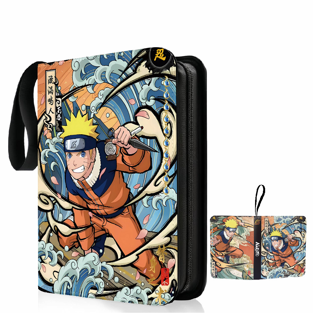 NARUTO Cards Binder 4/9 Pocket - Trading Card Binder recensie en prijs
