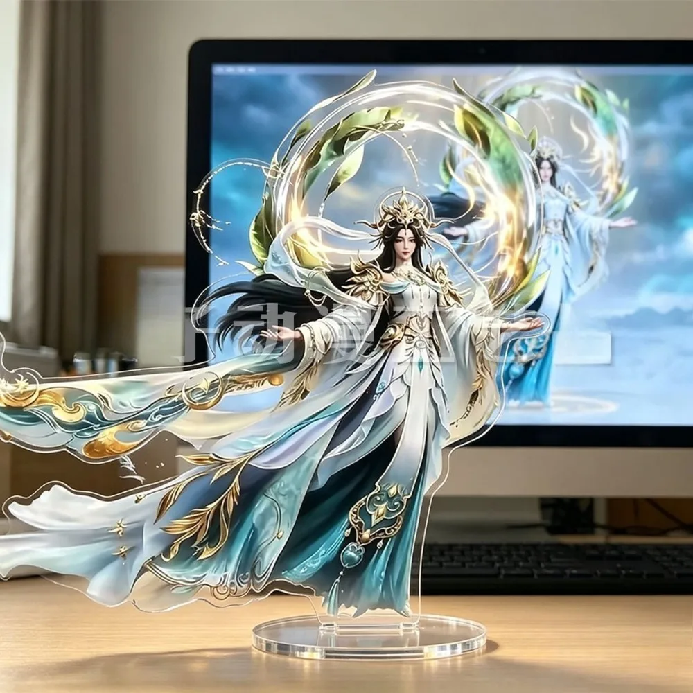 New Anime Wan Mei Shi Jie Acti - Action Figure Stand recensie en prijs