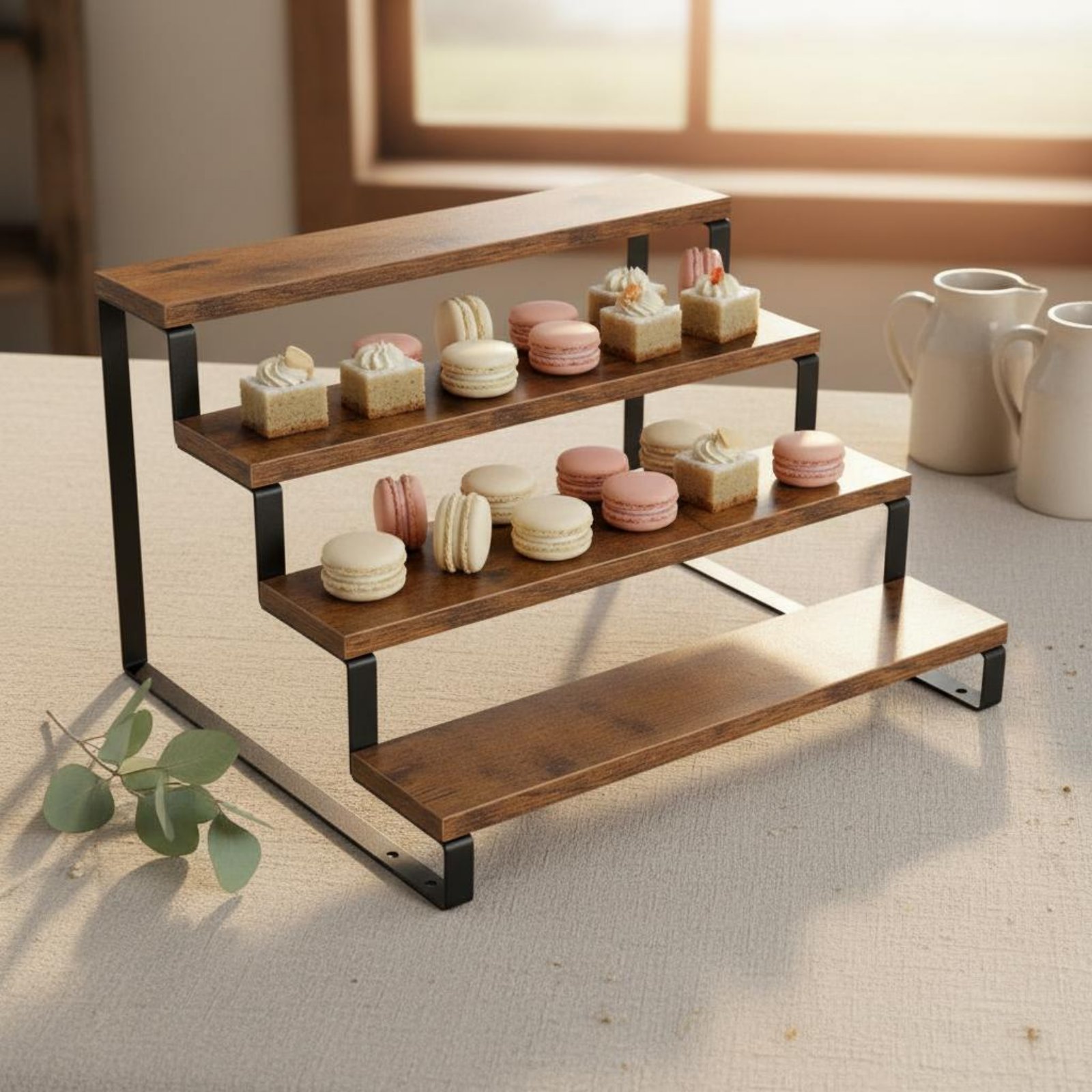 4 Tier Display Riser Space Sav - Display Risers Set recensie en prijs