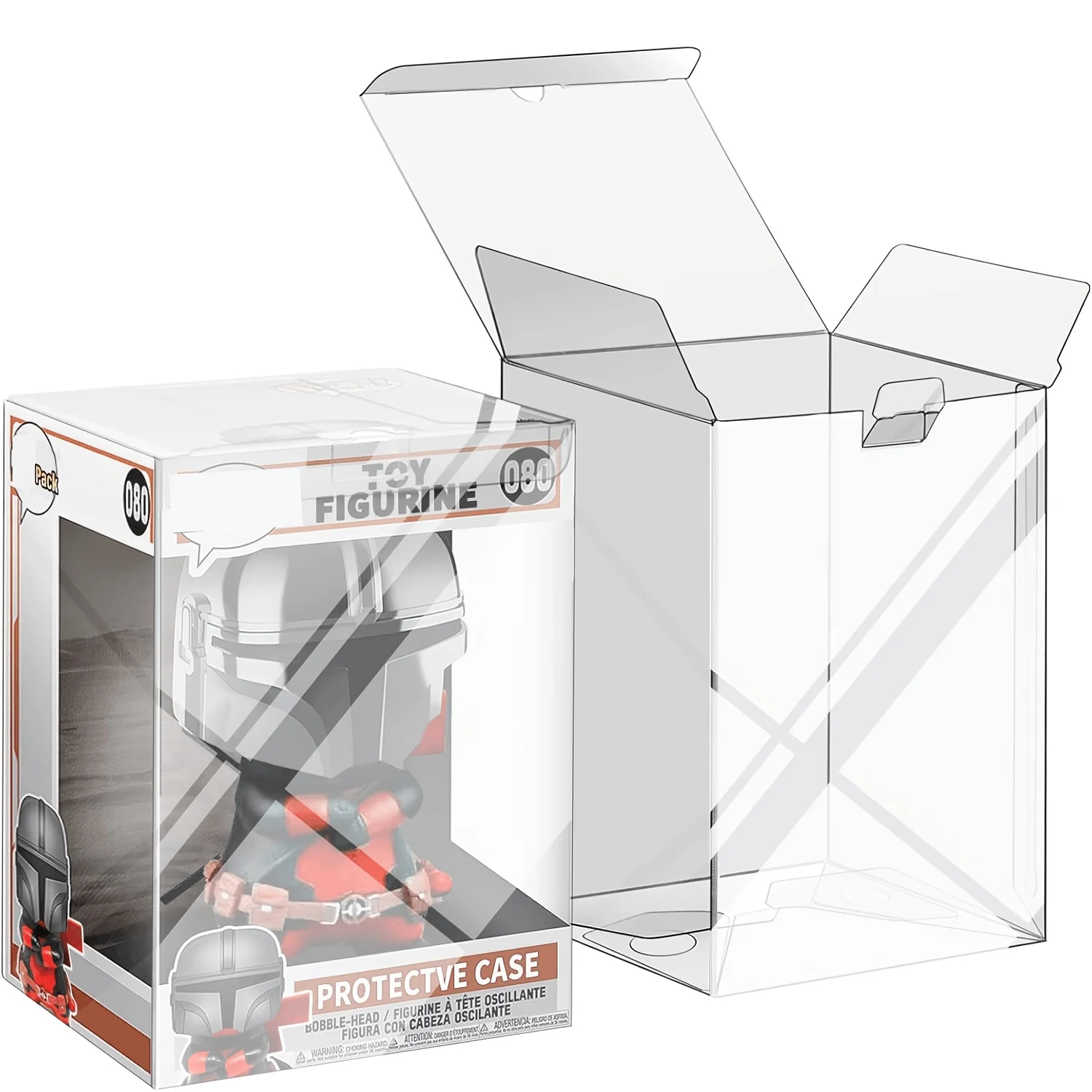 Clear Pop Display Case Compati - Funko Pop Protector recensie en prijs
