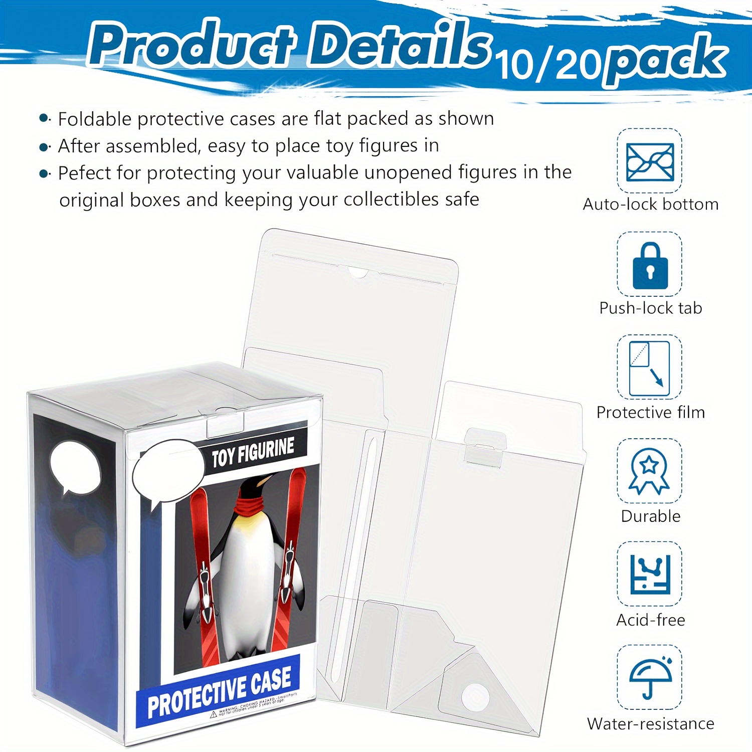 Clear Pop Display Case Compati - Funko Pop Protector recensie en prijs