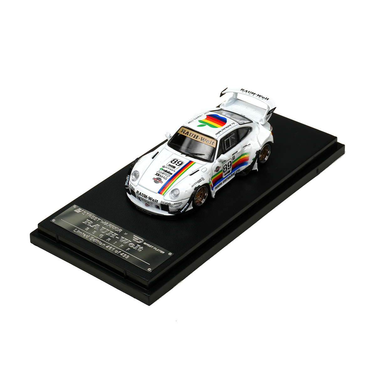 SW In Stock 1:64 RWB 993 Black - Die Cast Car 1 64 recensie en prijs