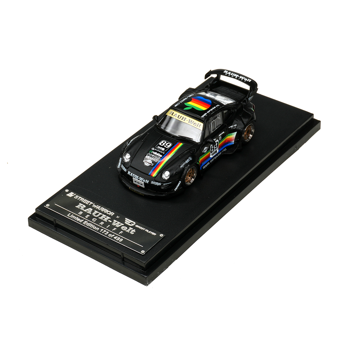 SW In Stock 1:64 RWB 993 Black - Die Cast Car 1 64 recensie en prijs