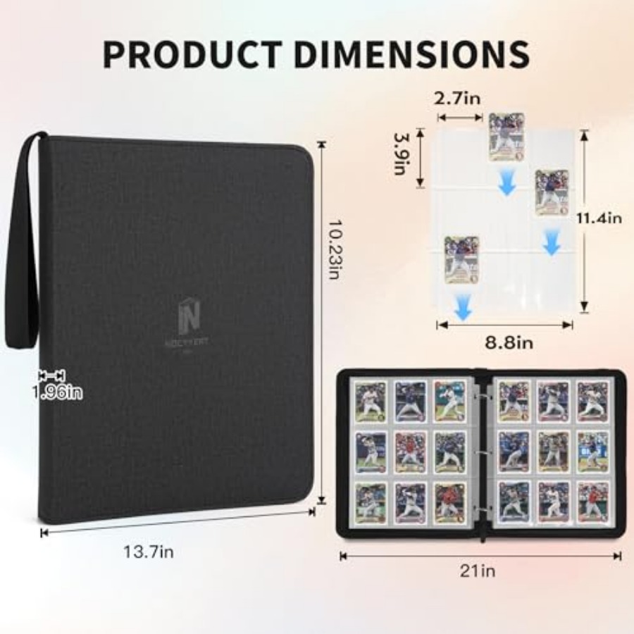 Trading Card Binder, Premium D - Trading Card Binder recensie en prijs