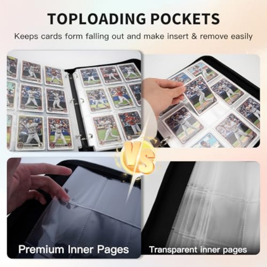 Trading Card Binder, Premium D - Trading Card Binder recensie en prijs