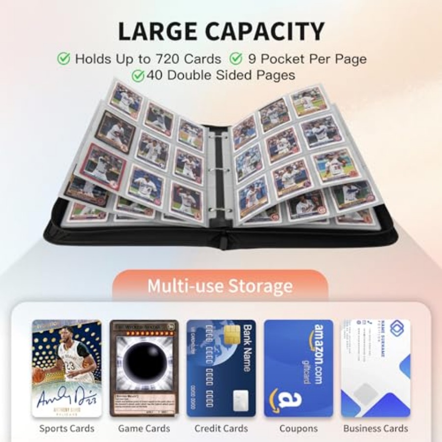 Trading Card Binder, Premium D - Trading Card Binder recensie en prijs