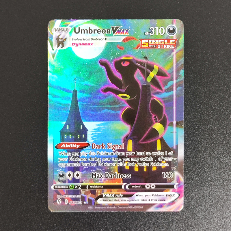 Proxy Pokemon Card Espeon Leaf - Pokemon Binder Card recensie en prijs