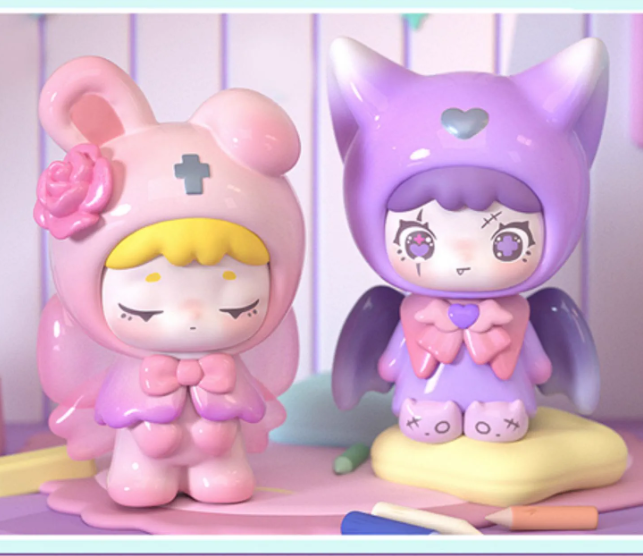 Qubii Blind Box Day Night Autu - Vinyl Figure Blank recensie en prijs
