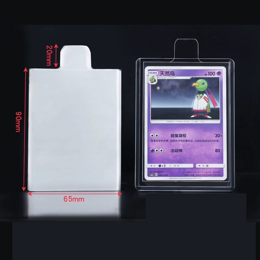 100pcs 65*90mm Bulge Games Car - Card Penny Sleeve recensie en prijs
