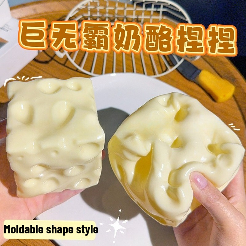Jumbo Cheese Cube Stress Ball  - Fidget Cube Original recensie en prijs
