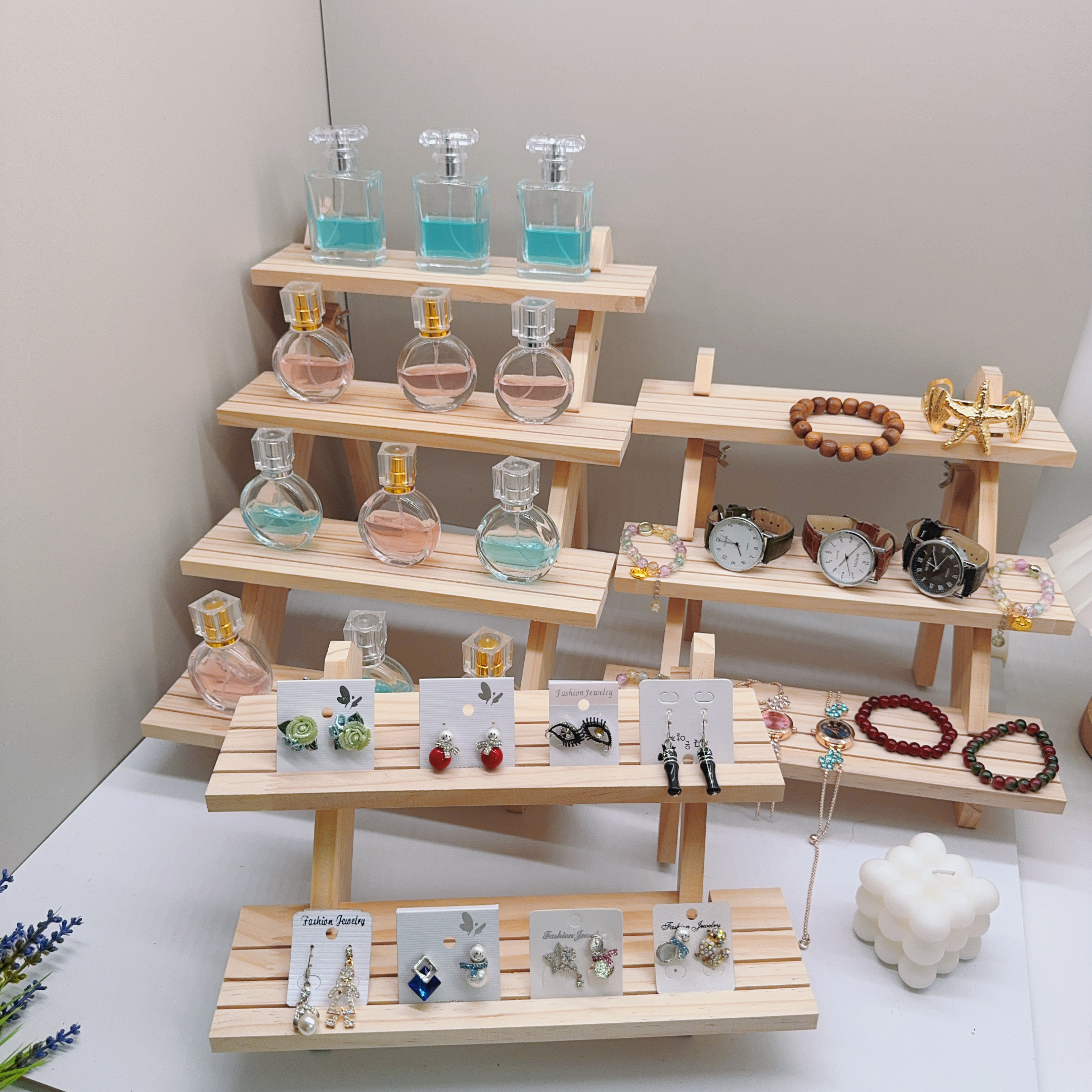 Ear Stud Holder Riser Multi-ti - Display Risers Set recensie en prijs