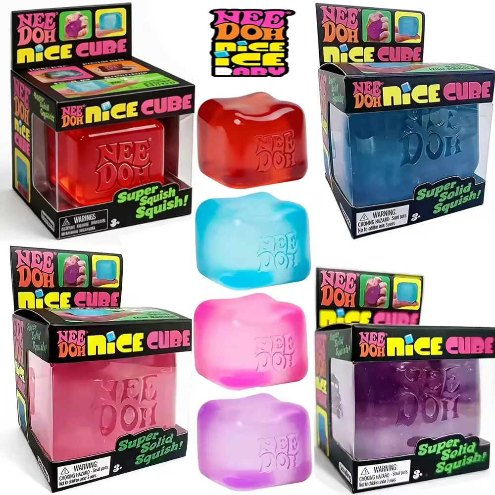 Trending Nee Doh Jellyfish & C - Fidget Cube Original recensie en prijs