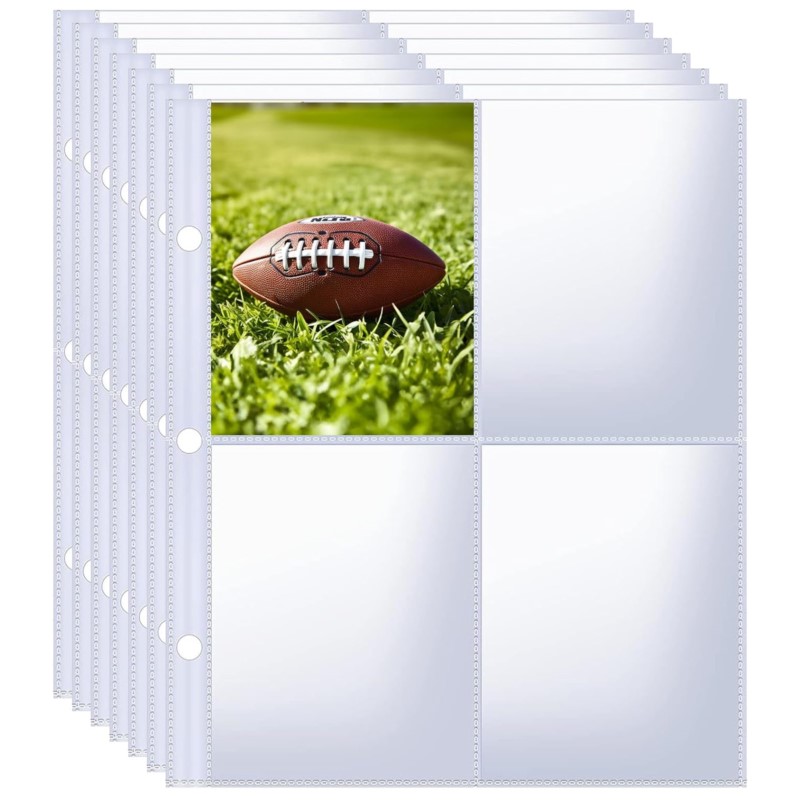 4 Pockets Photo Card Holder Bi - Trading Card Binder recensie en prijs