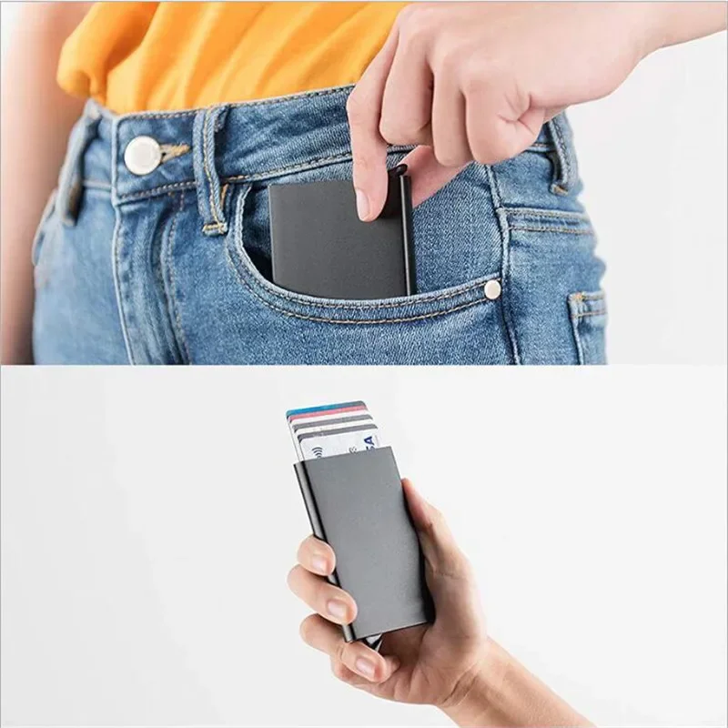 Women's Business Card Holder S - Card Top Loader recensie en prijs